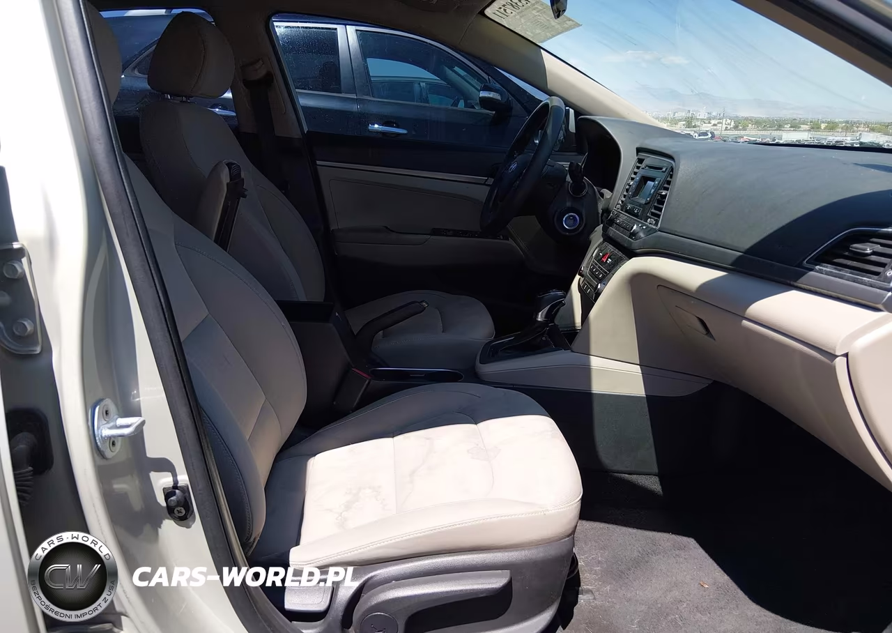 2017 Hyundai Elantra Se VIN:KMHD74LF0HU085314 - 5