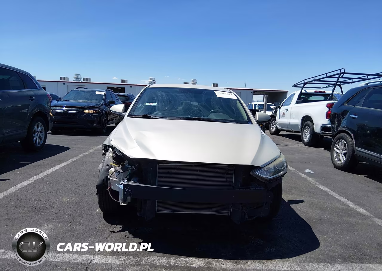 2017 Hyundai Elantra Se VIN:KMHD74LF0HU085314 - 6
