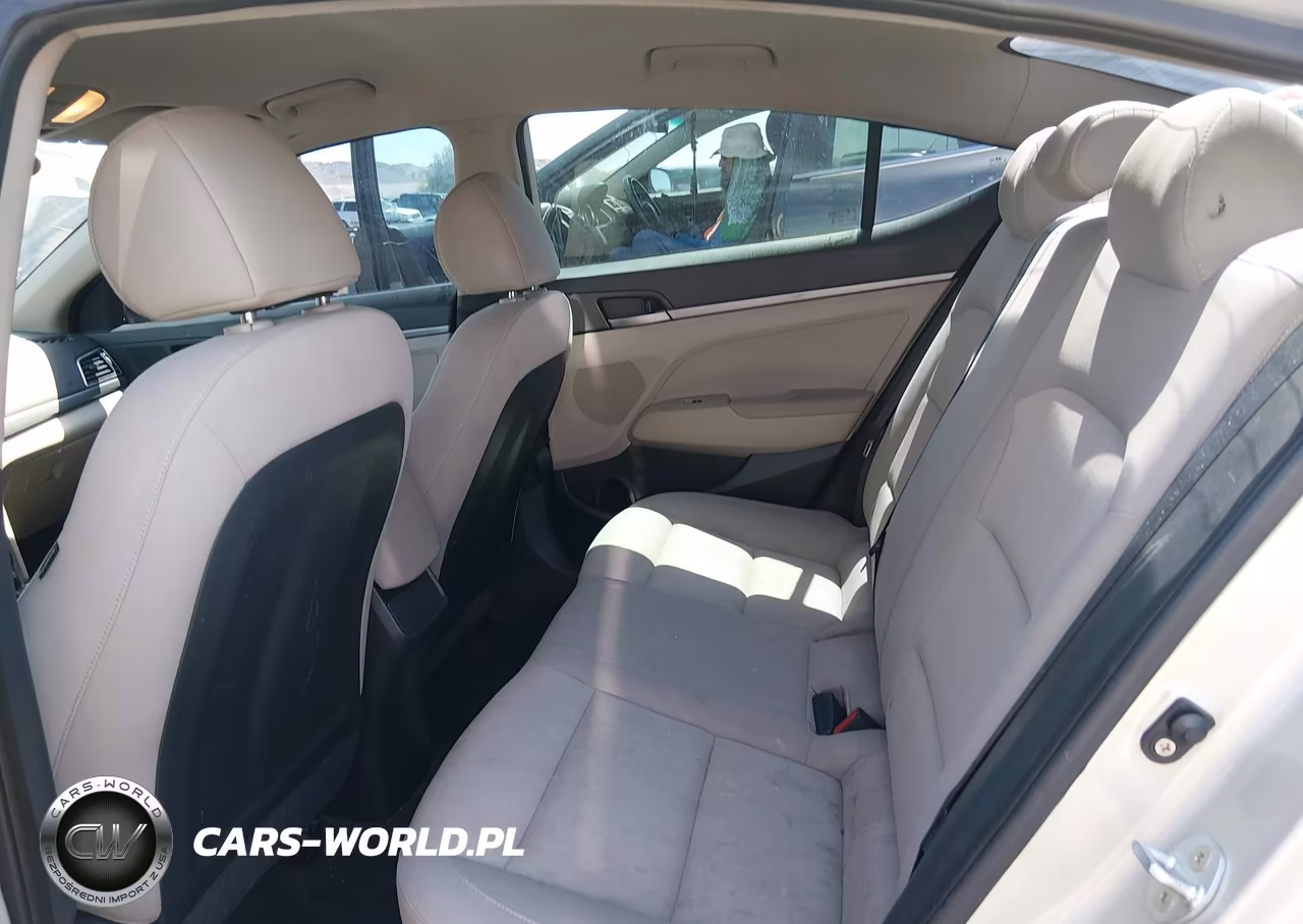 2017 Hyundai Elantra Se VIN:KMHD74LF0HU085314 - 8
