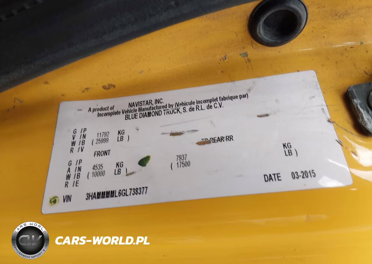 2016 International 4000 4300 VIN:3HAMMMML6GL738377 - 8