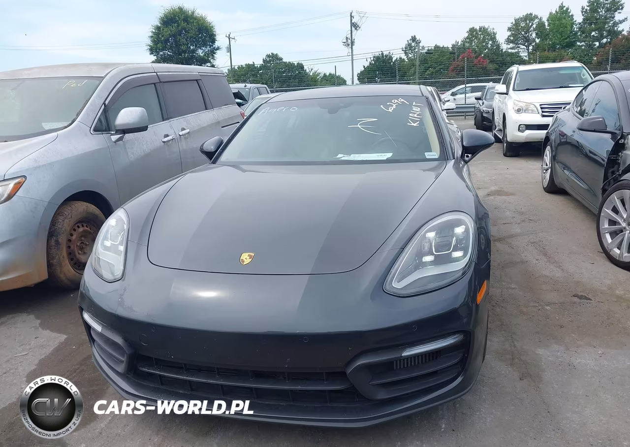 2021 Porsche Panamera 4 VIN:WP0AJ2A70ML116294 - 12