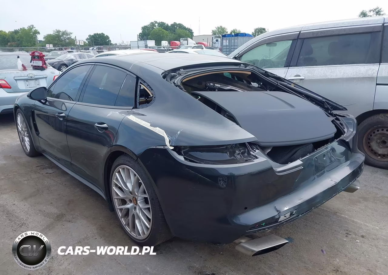 2021 Porsche Panamera 4 VIN:WP0AJ2A70ML116294 - 14