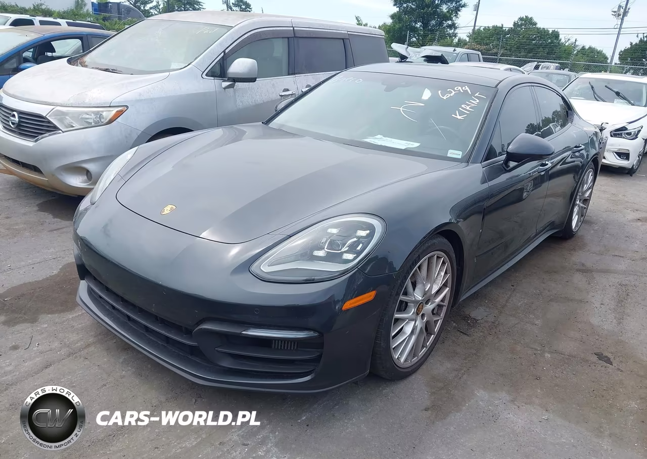 2021 Porsche Panamera 4 VIN:WP0AJ2A70ML116294 - 2