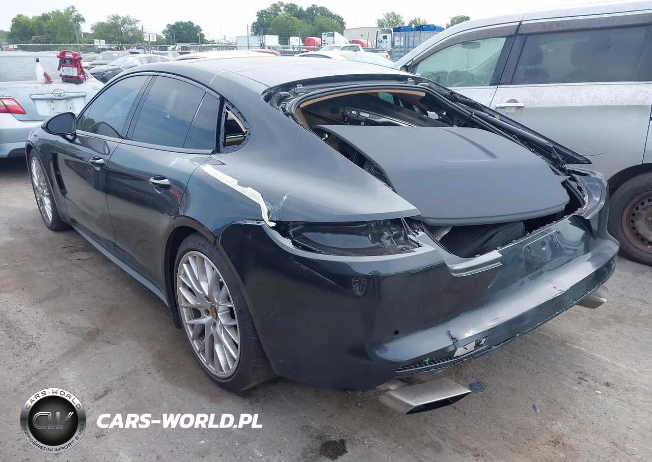 2021 Porsche Panamera 4 VIN:WP0AJ2A70ML116294 - 3