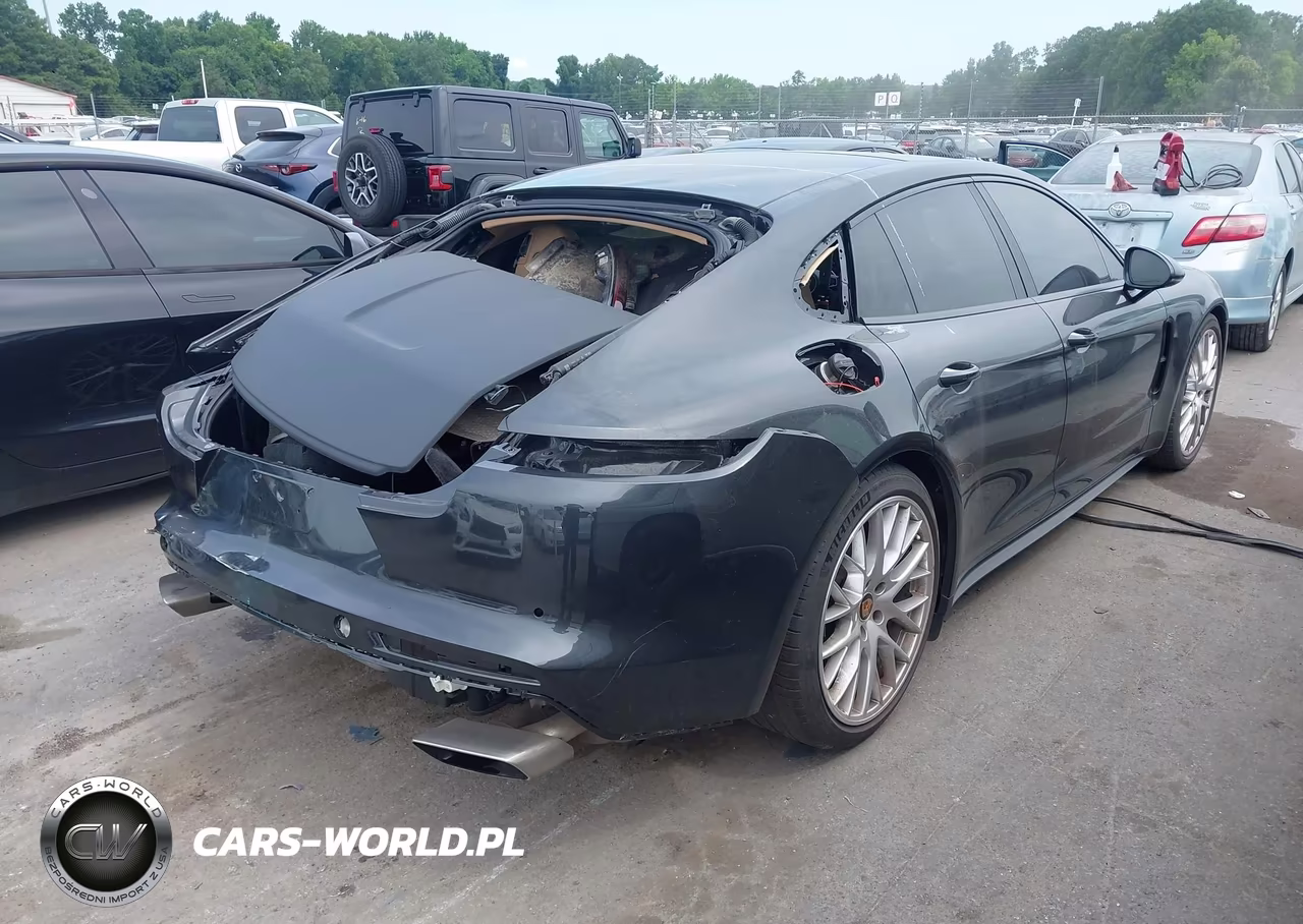 2021 Porsche Panamera 4 VIN:WP0AJ2A70ML116294 - 4