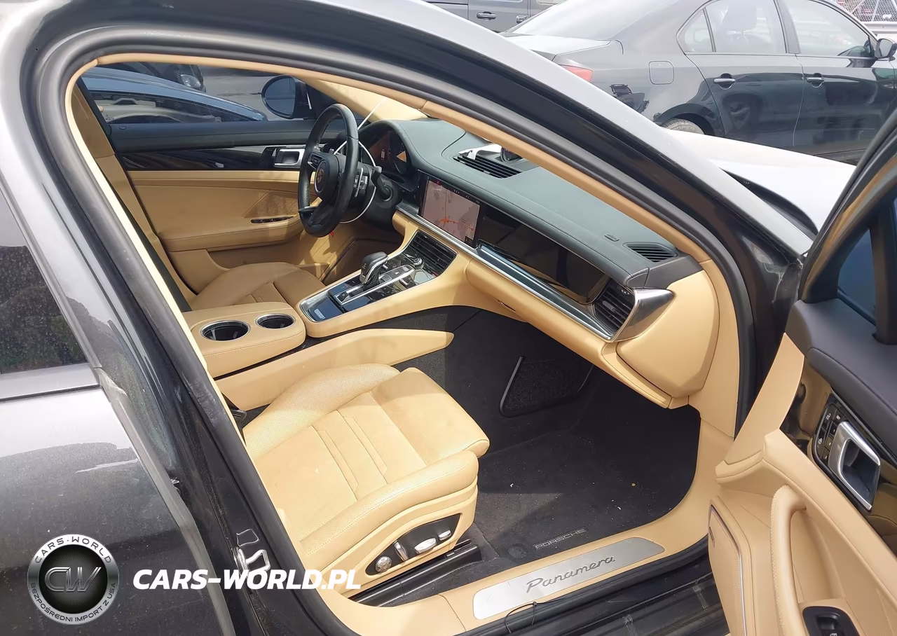 2021 Porsche Panamera 4 VIN:WP0AJ2A70ML116294 - 5