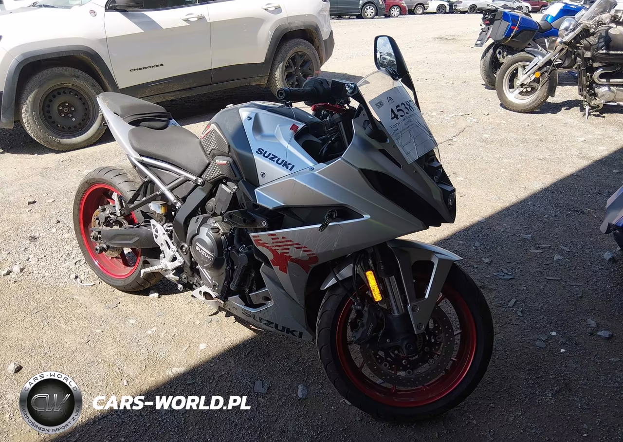 2024 Suzuki Gsx800 F