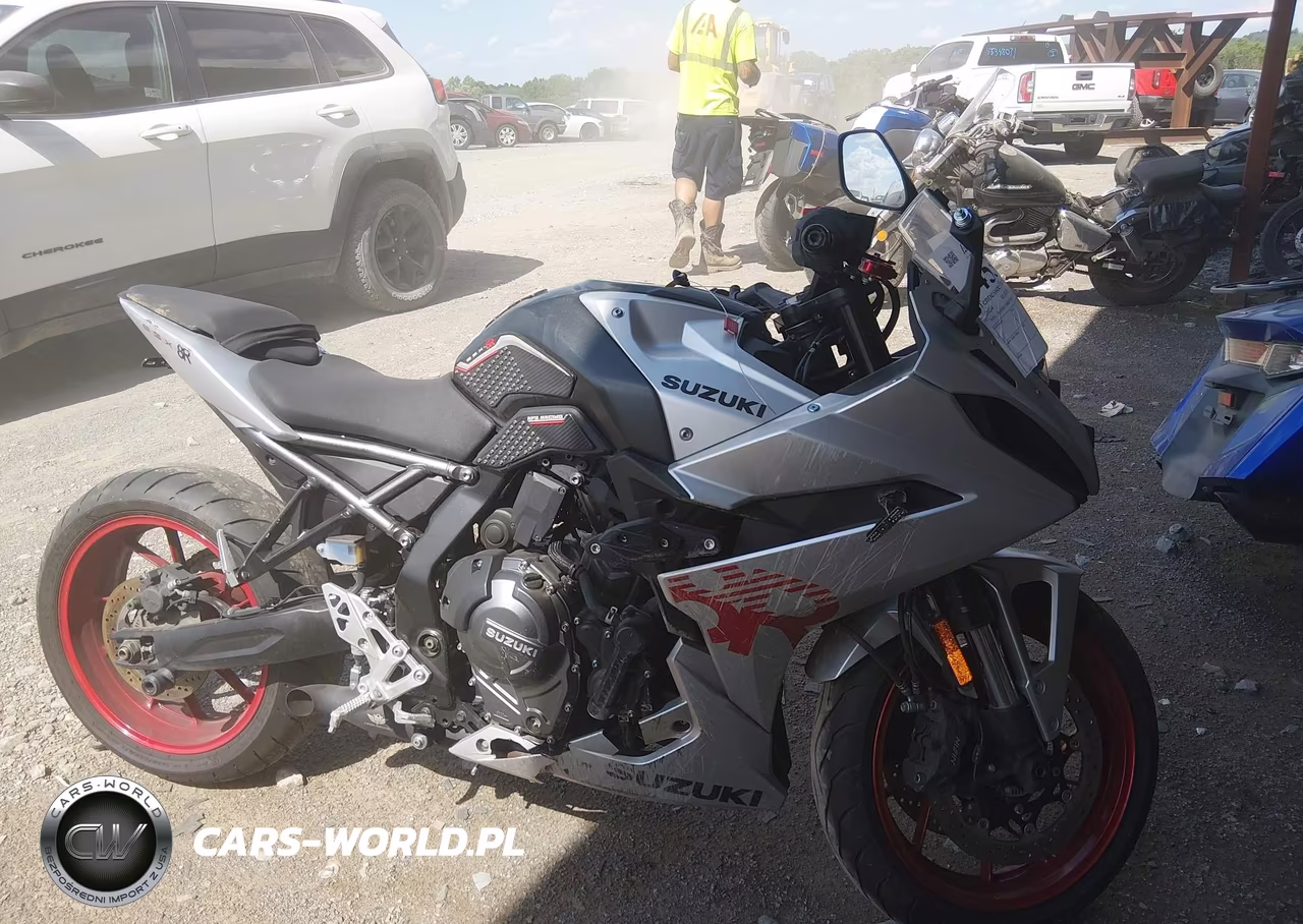 2024 Suzuki Gsx800 F VIN:JS1EM13B6R7102463 - 12