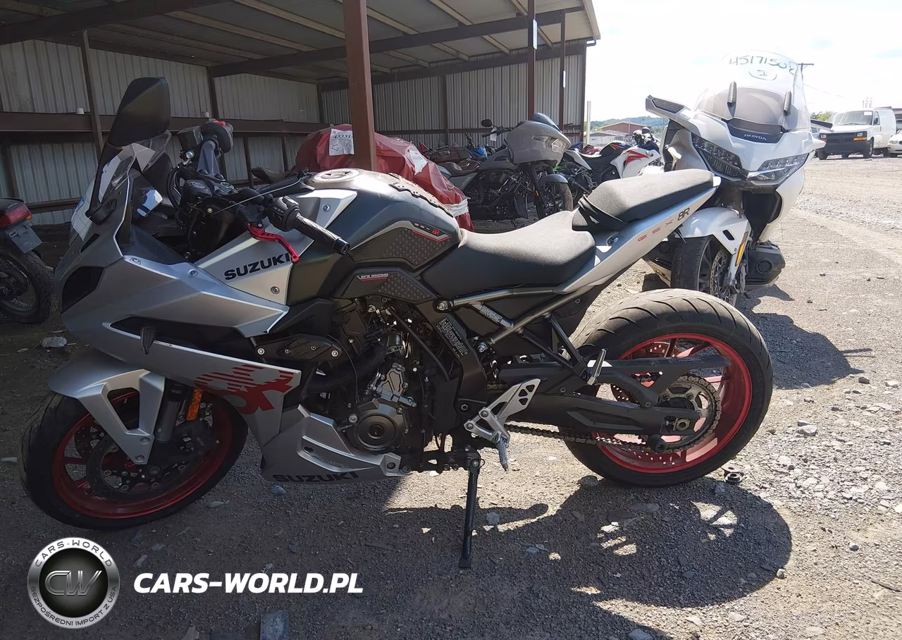 2024 Suzuki Gsx800 F VIN:JS1EM13B6R7102463 - 13