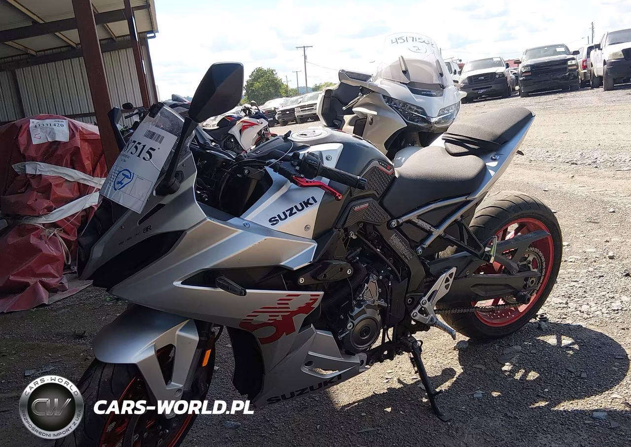2024 Suzuki Gsx800 F VIN:JS1EM13B6R7102463 - 2
