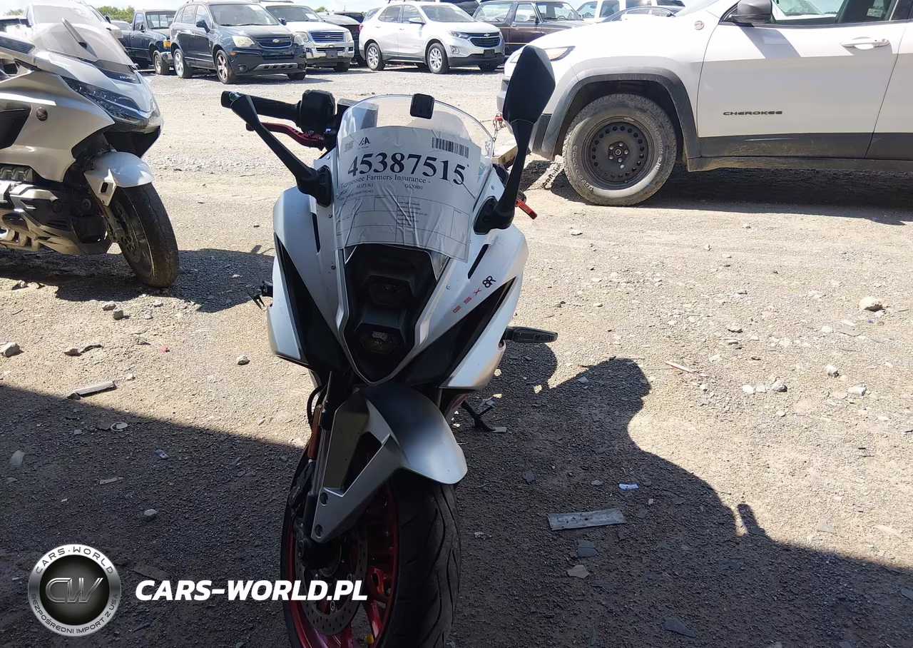 2024 Suzuki Gsx800 F VIN:JS1EM13B6R7102463 - 5