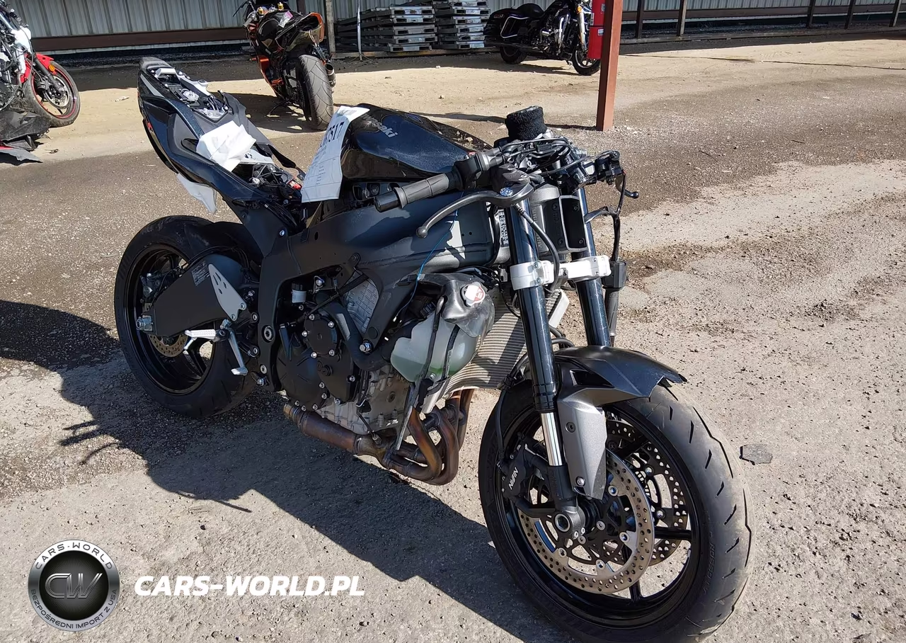 2026 Kawasaki Zx636 K – zdjęcie 1 z 16