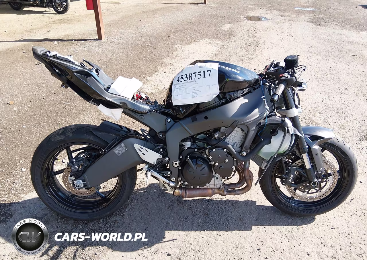 2026 Kawasaki Zx636 K VIN:JKBZXJK13TA015675 - 12