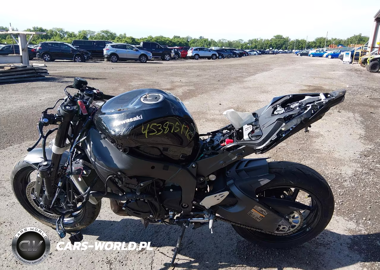 2026 Kawasaki Zx636 K VIN:JKBZXJK13TA015675 - 13