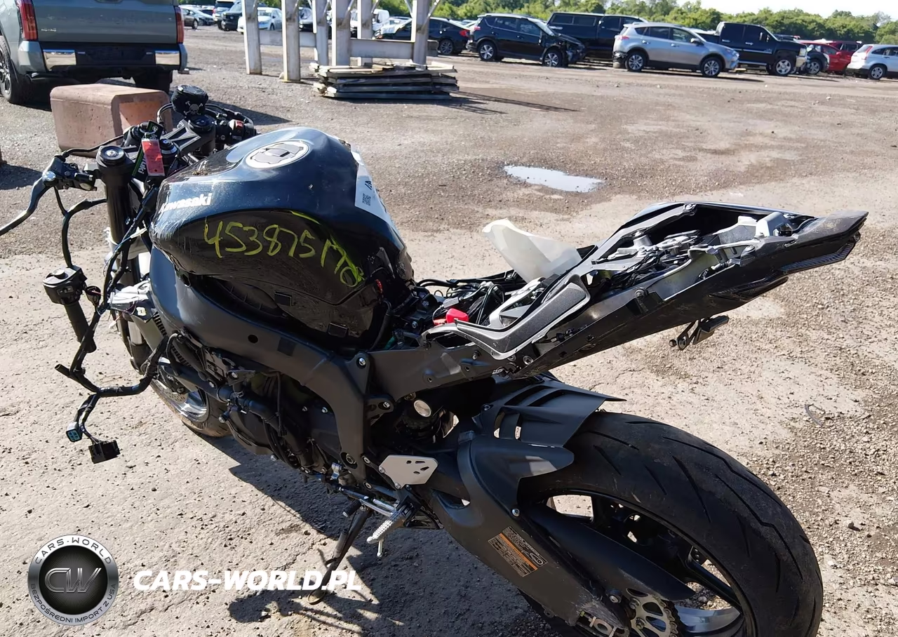 2026 Kawasaki Zx636 K VIN:JKBZXJK13TA015675 - 15
