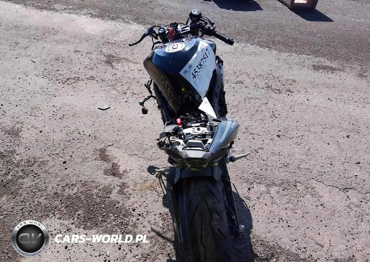 2026 Kawasaki Zx636 K VIN:JKBZXJK13TA015675 - 16
