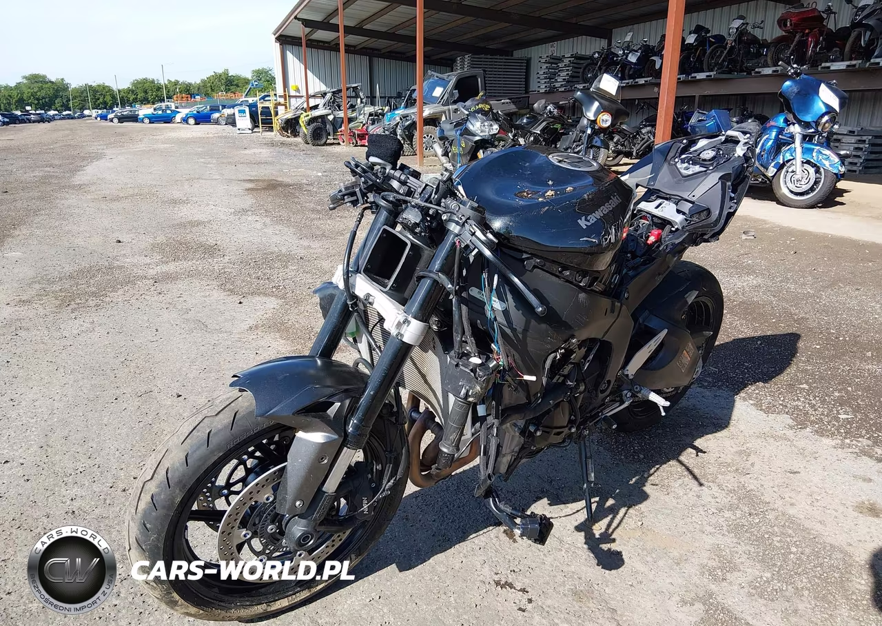 2026 Kawasaki Zx636 K VIN:JKBZXJK13TA015675 - 2