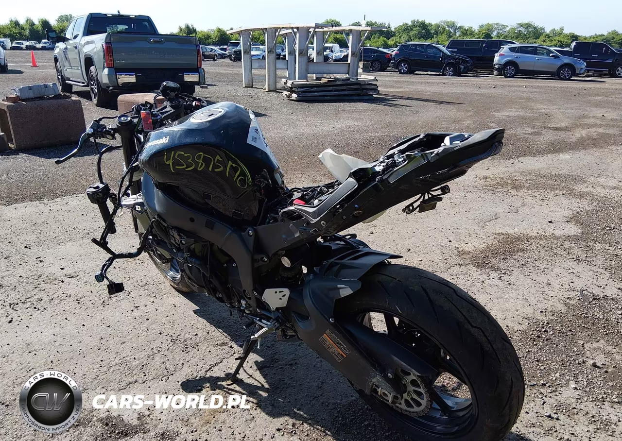 2026 Kawasaki Zx636 K VIN:JKBZXJK13TA015675 - 3