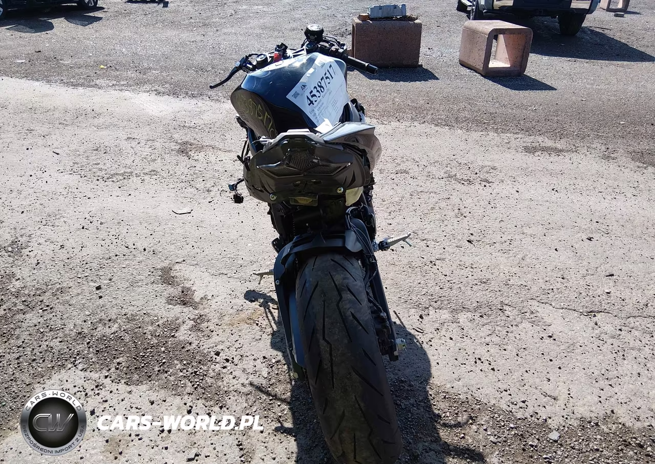 2026 Kawasaki Zx636 K VIN:JKBZXJK13TA015675 - 6