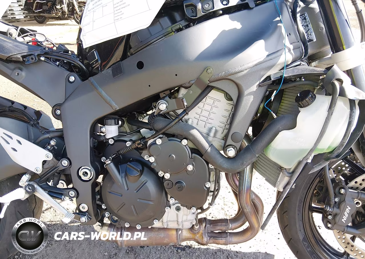 2026 Kawasaki Zx636 K VIN:JKBZXJK13TA015675 - 8