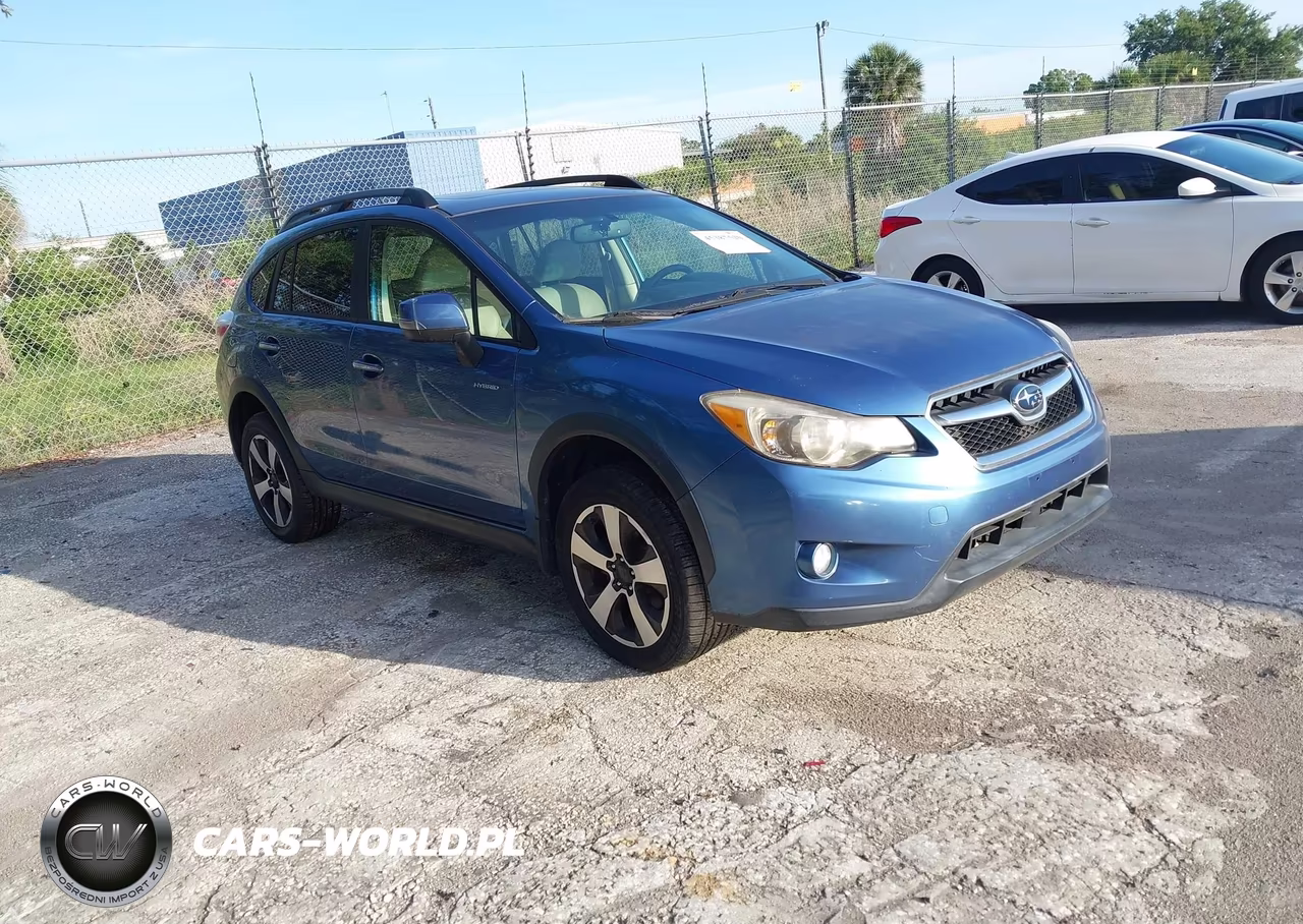 2014 Subaru Xv Crosstrek Hybrid 2.0I Touring
