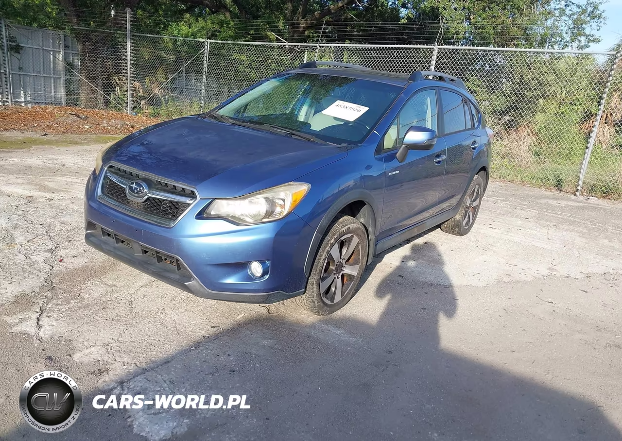 2014 Subaru Xv Crosstrek Hybrid 2.0I Touring VIN:JF2GPBKC2EH287655 - 2