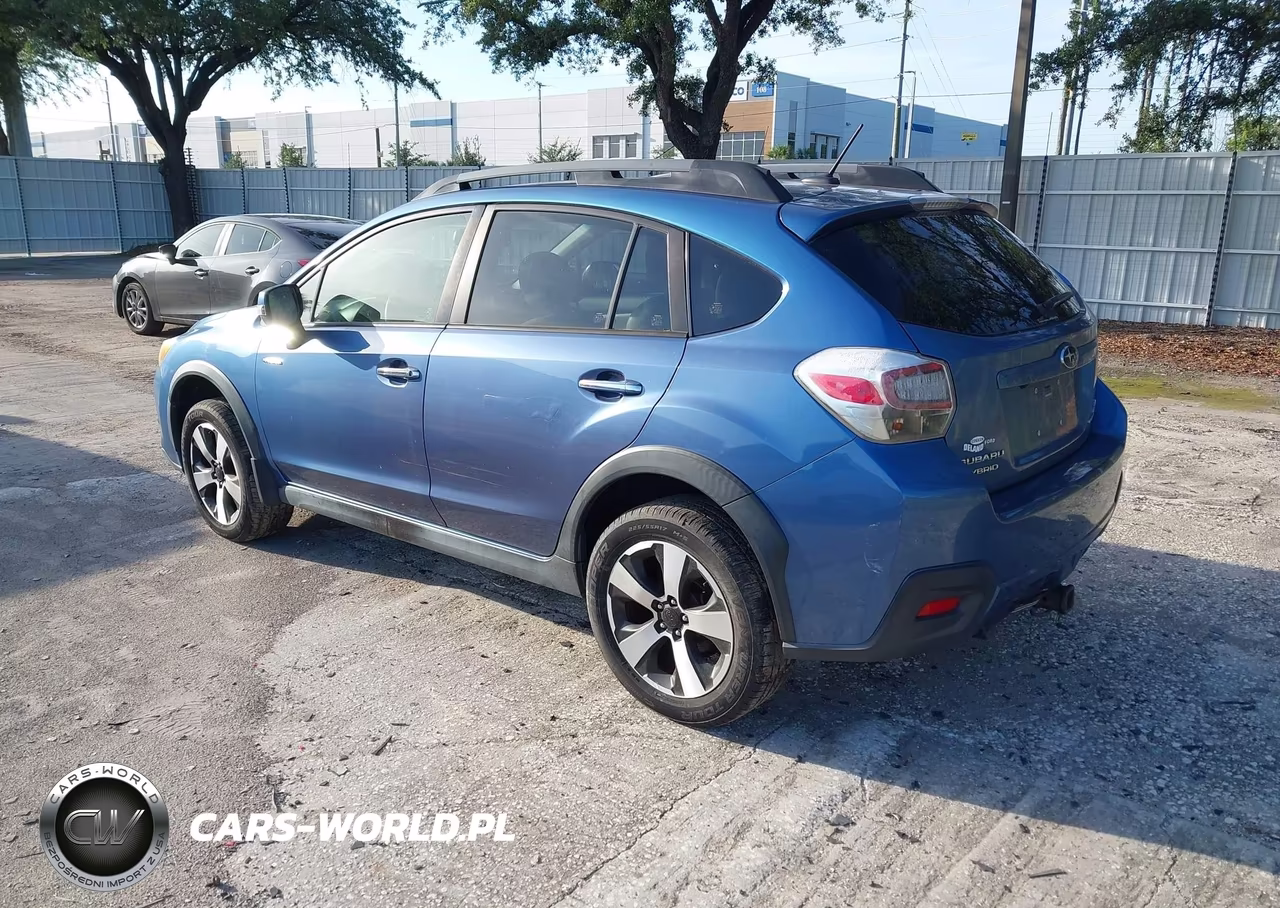 2014 Subaru Xv Crosstrek Hybrid 2.0I Touring VIN:JF2GPBKC2EH287655 - 3