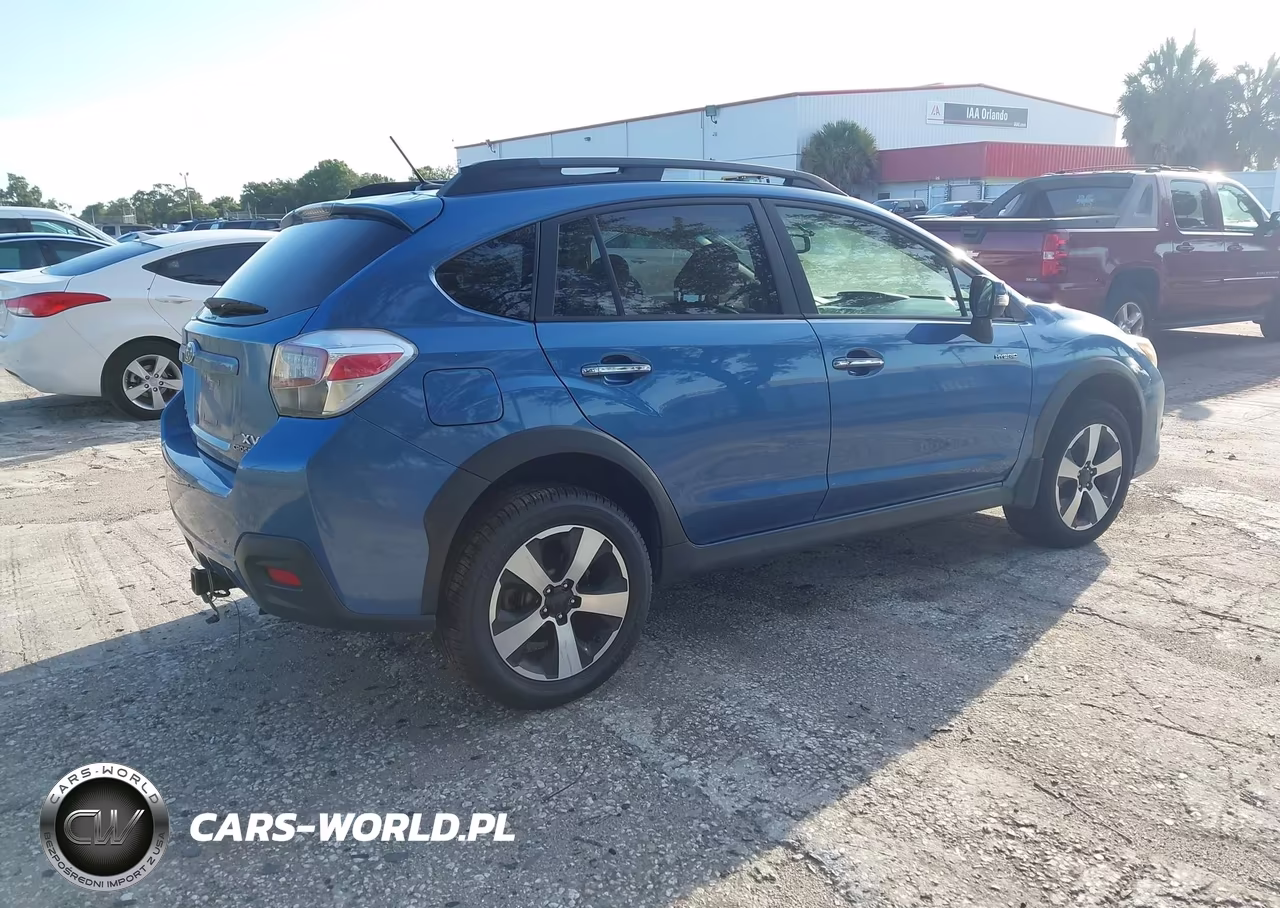 2014 Subaru Xv Crosstrek Hybrid 2.0I Touring VIN:JF2GPBKC2EH287655 - 4