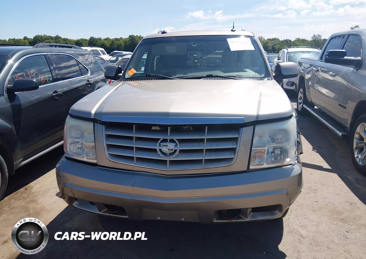 2003 Cadillac Escalade Esv Standard VIN:3GYFK66N43G332933 - 12