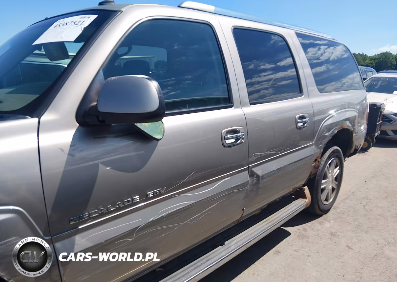 2003 Cadillac Escalade Esv Standard VIN:3GYFK66N43G332933 - 14