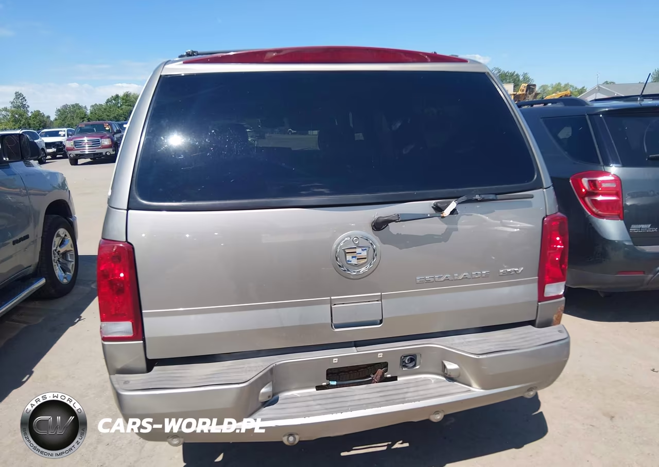 2003 Cadillac Escalade Esv Standard VIN:3GYFK66N43G332933 - 16