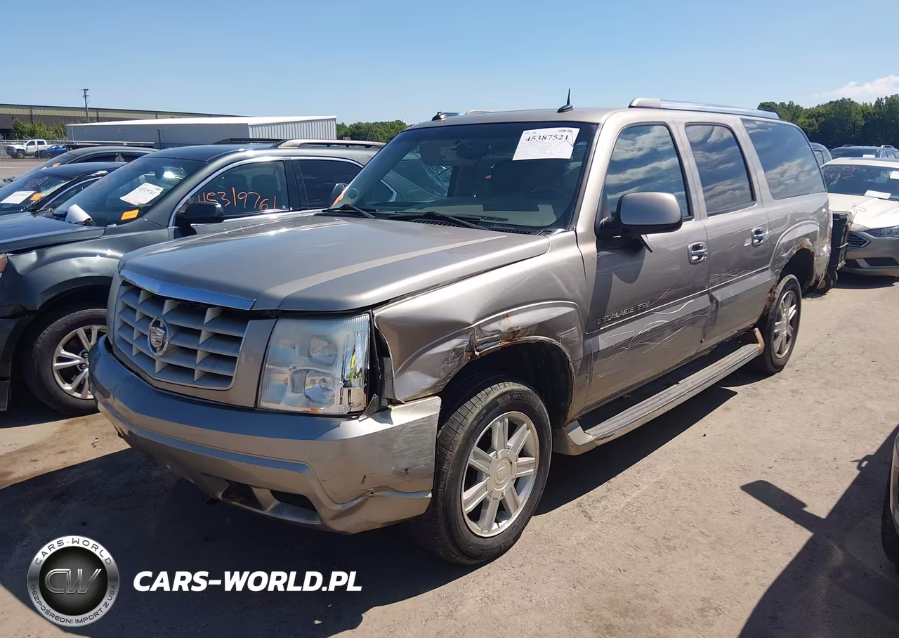 2003 Cadillac Escalade Esv Standard VIN:3GYFK66N43G332933 - 2