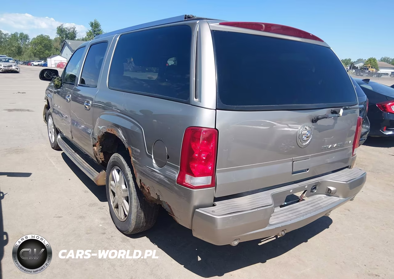 2003 Cadillac Escalade Esv Standard VIN:3GYFK66N43G332933 - 3
