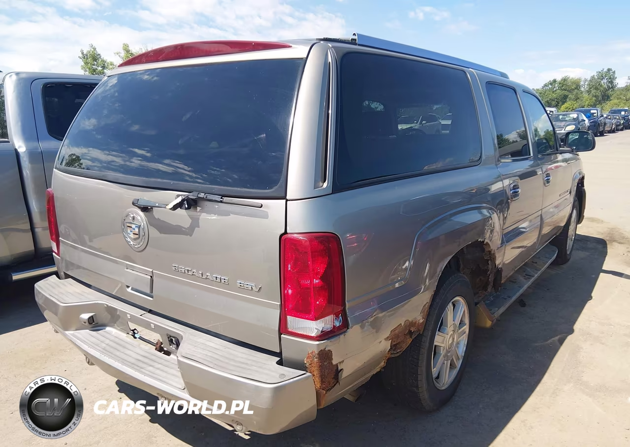 2003 Cadillac Escalade Esv Standard VIN:3GYFK66N43G332933 - 4
