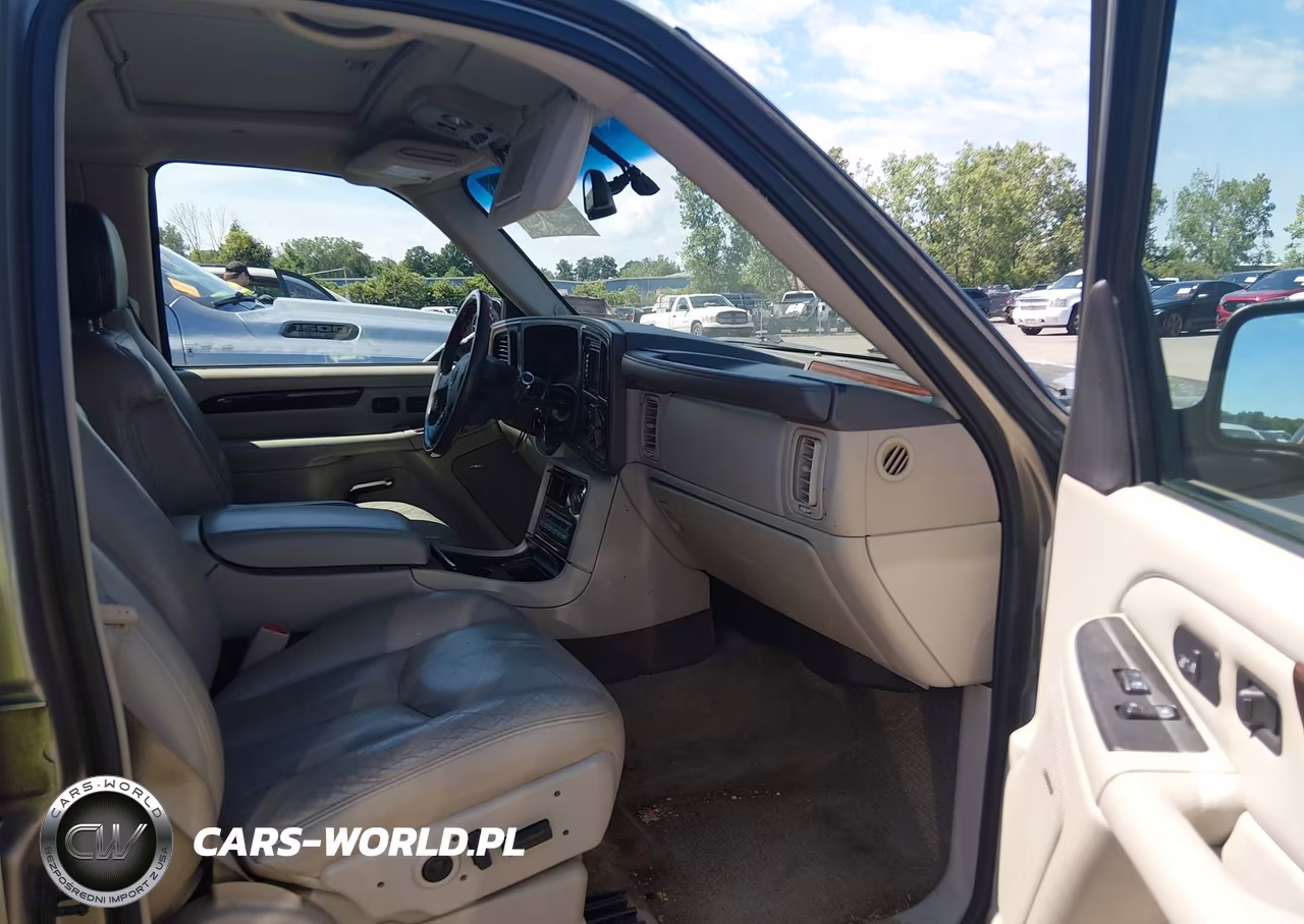 2003 Cadillac Escalade Esv Standard VIN:3GYFK66N43G332933 - 5