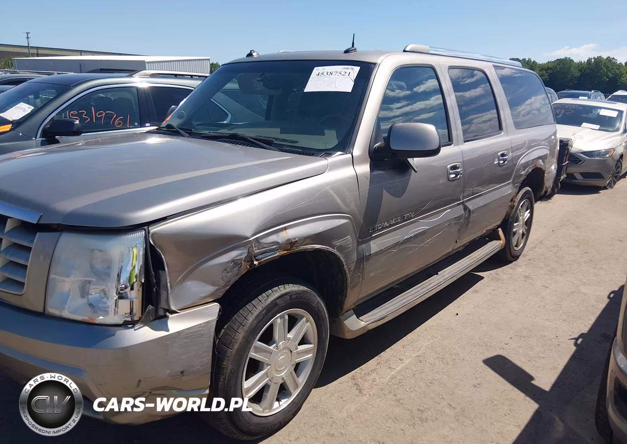 2003 Cadillac Escalade Esv Standard VIN:3GYFK66N43G332933 - 6