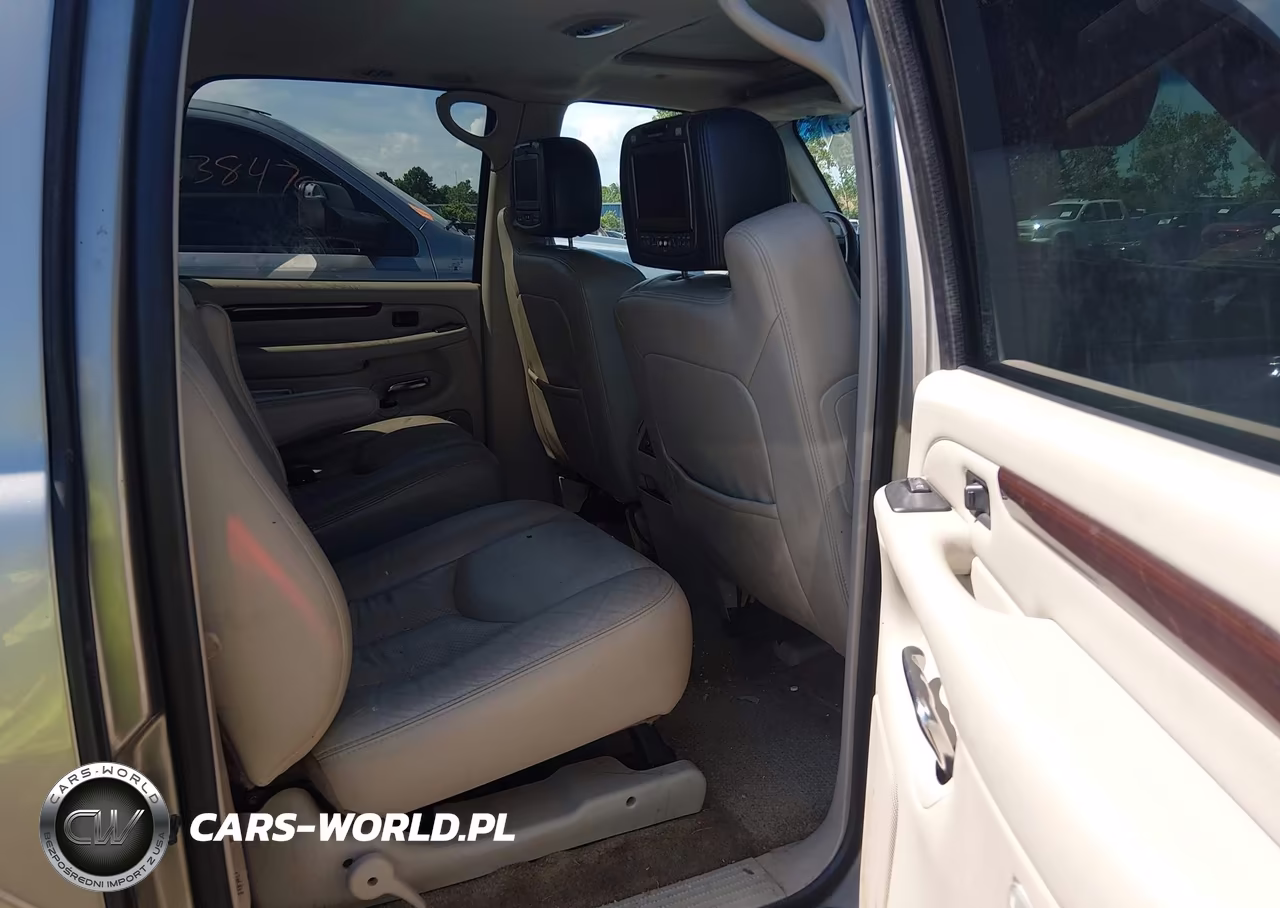 2003 Cadillac Escalade Esv Standard VIN:3GYFK66N43G332933 - 8