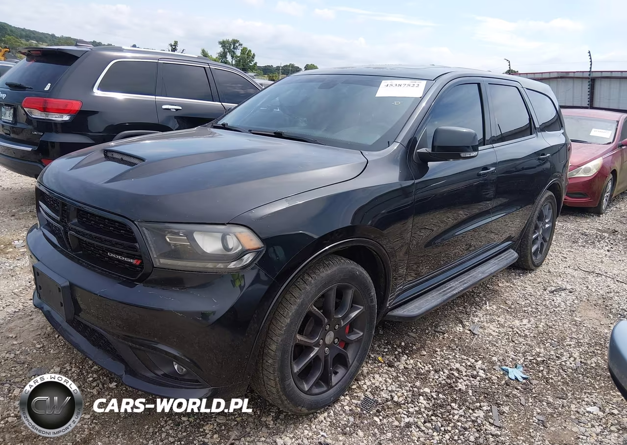 2015 Dodge Durango R-T VIN:1C4SDHCT1FC833914 - 2