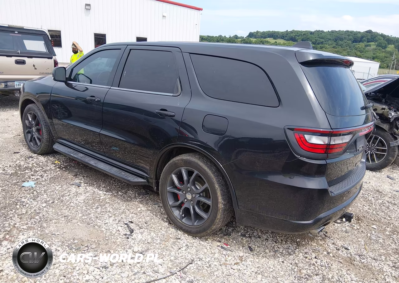 2015 Dodge Durango R-T VIN:1C4SDHCT1FC833914 - 3