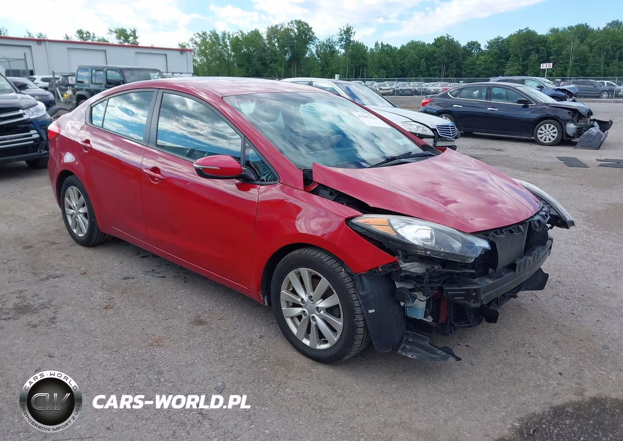 2016 Kia Forte Lx – zdjęcie 1 z 16