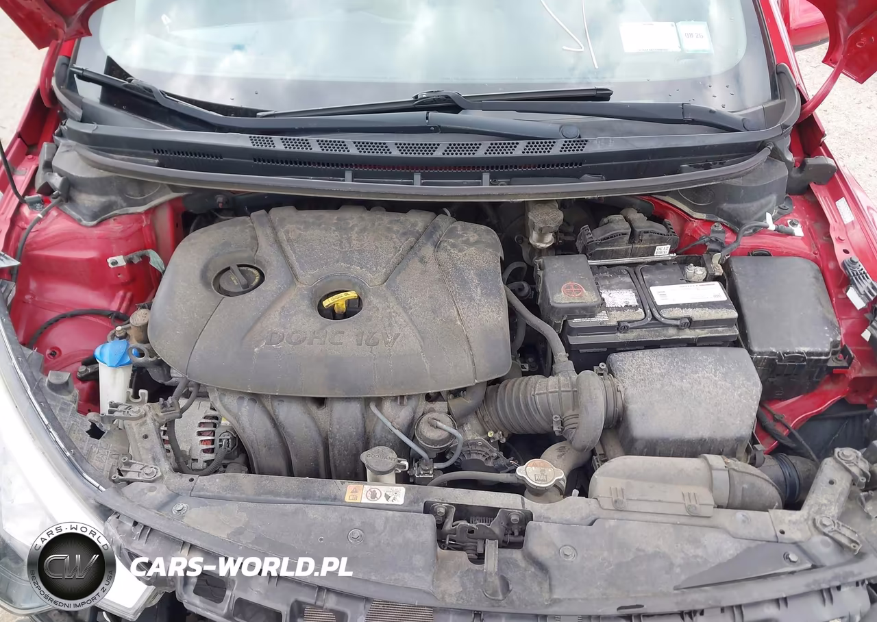 2016 Kia Forte Lx VIN:KNAFX4A69G5469856 - 10