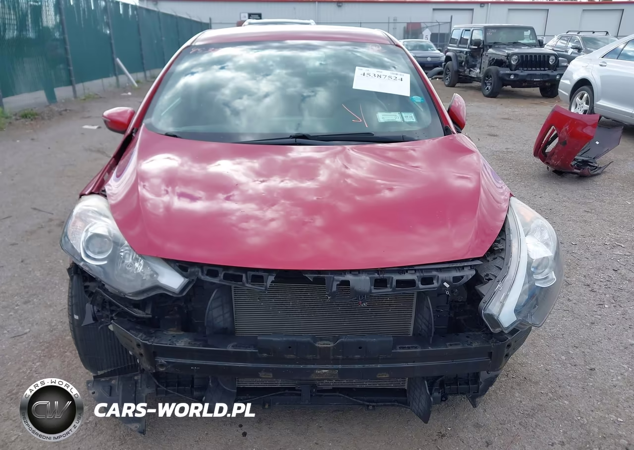 2016 Kia Forte Lx VIN:KNAFX4A69G5469856 - 12