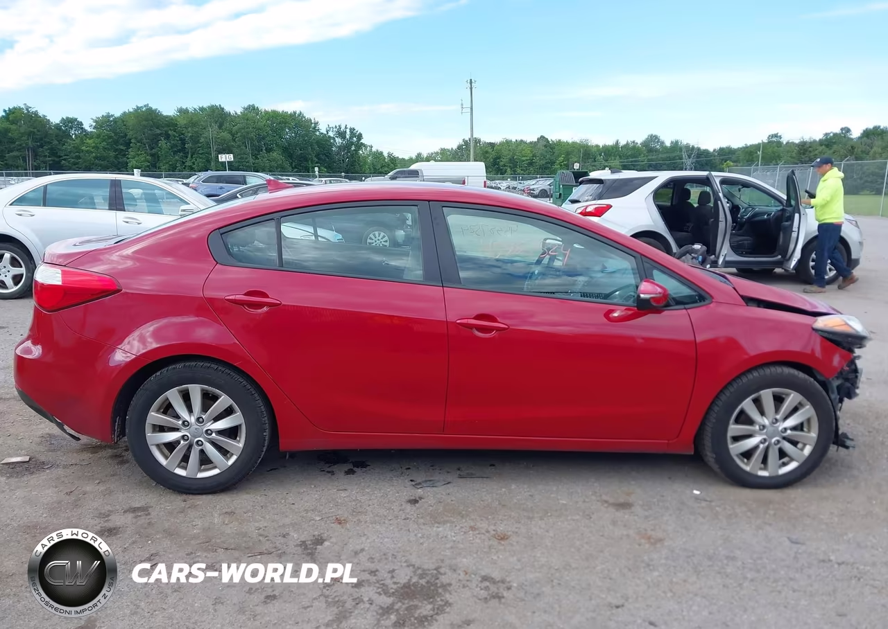 2016 Kia Forte Lx VIN:KNAFX4A69G5469856 - 13