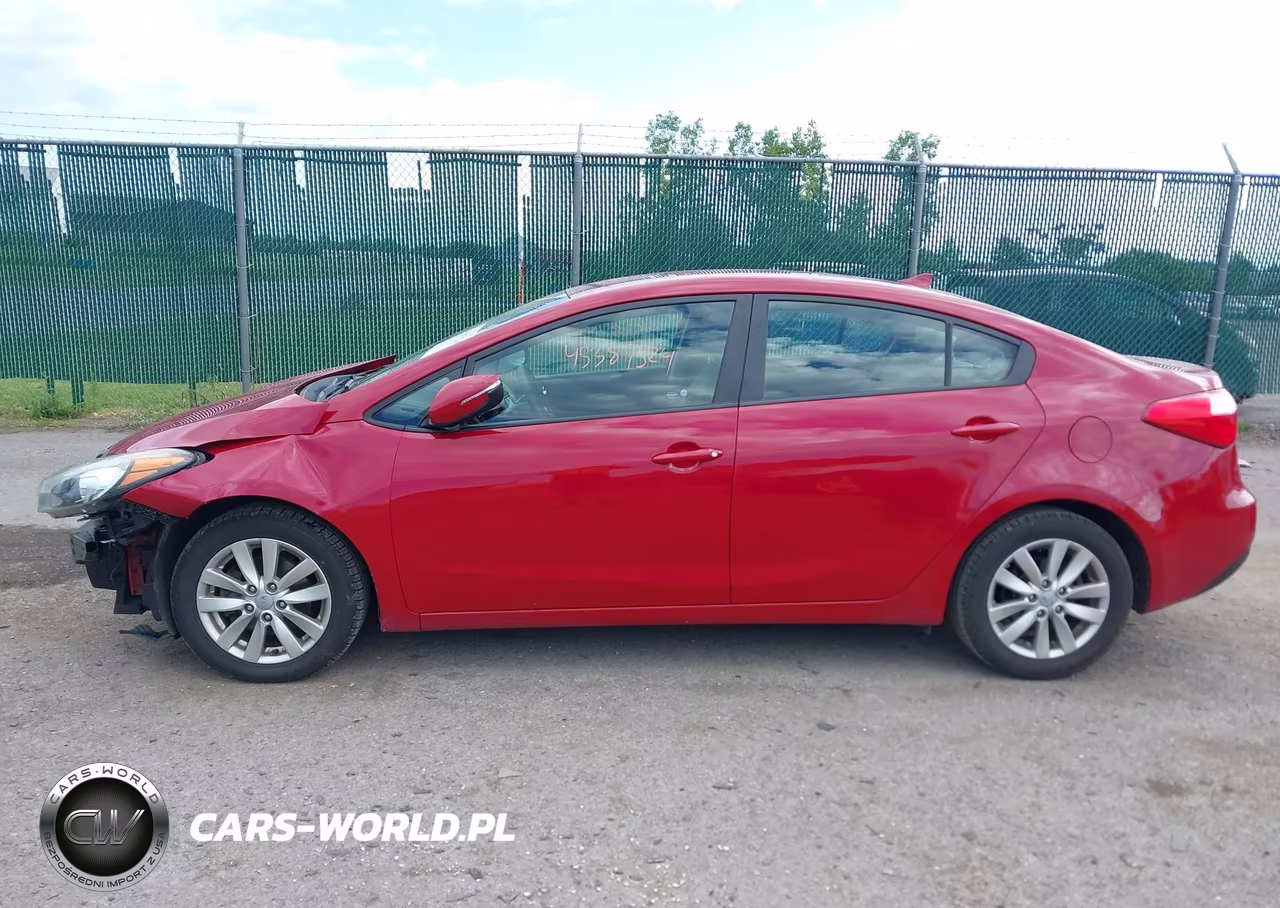 2016 Kia Forte Lx VIN:KNAFX4A69G5469856 - 14