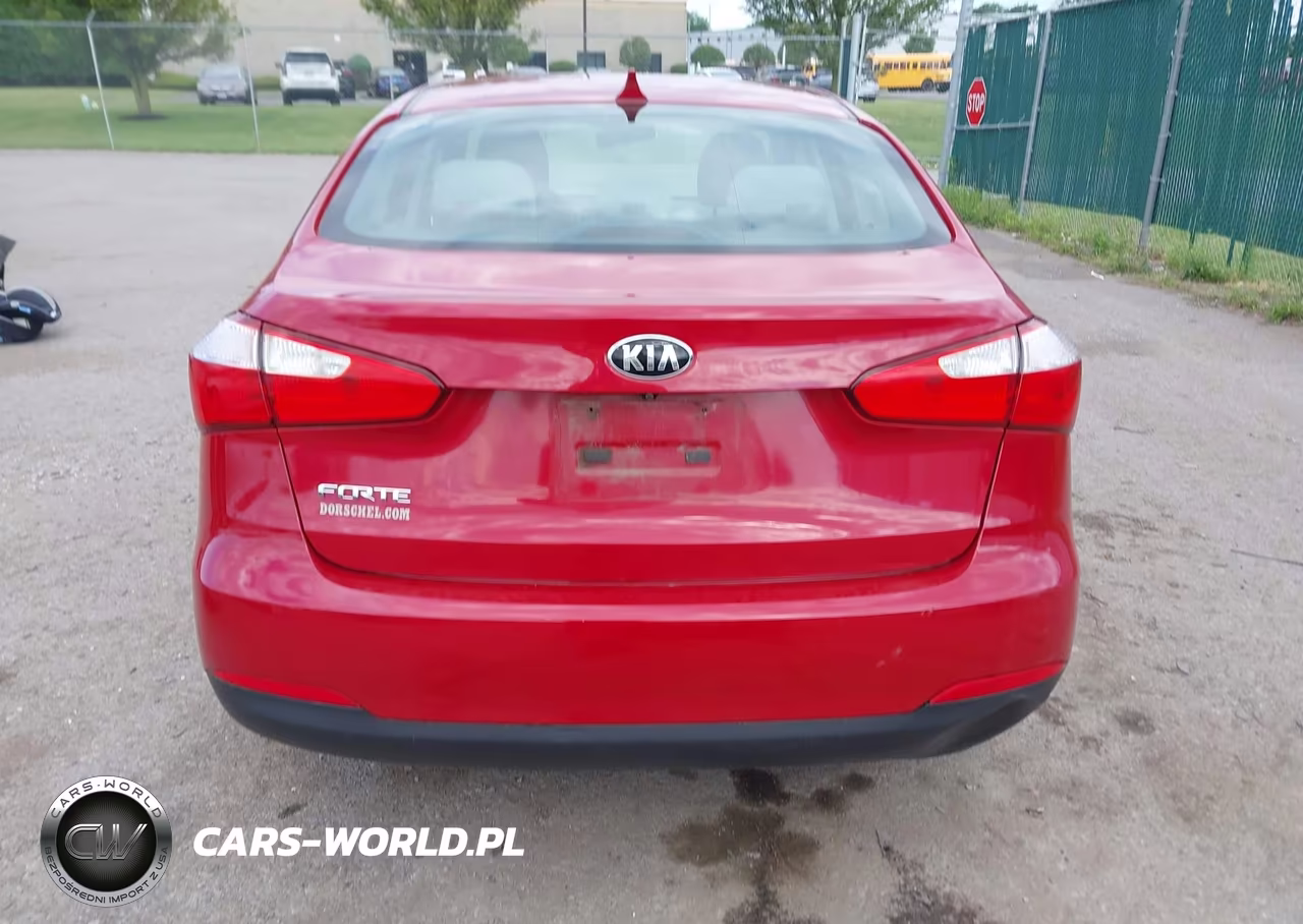 2016 Kia Forte Lx VIN:KNAFX4A69G5469856 - 16