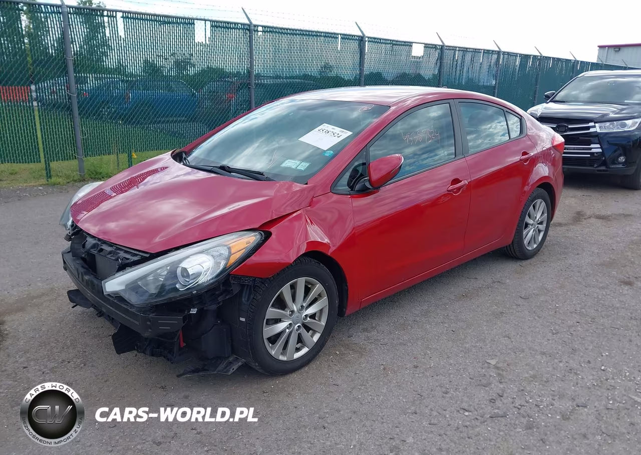 2016 Kia Forte Lx VIN:KNAFX4A69G5469856 - 2