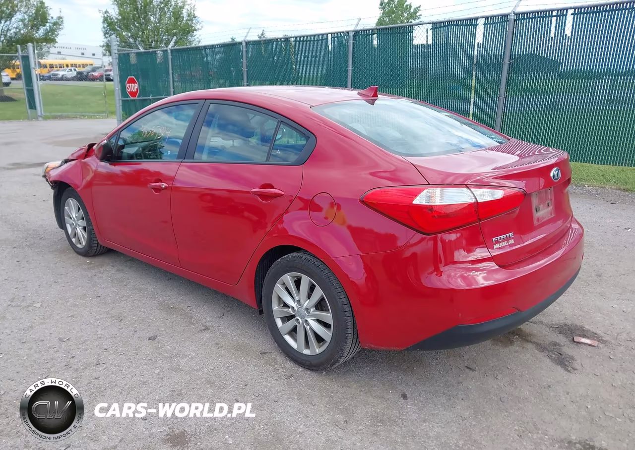 2016 Kia Forte Lx VIN:KNAFX4A69G5469856 - 3