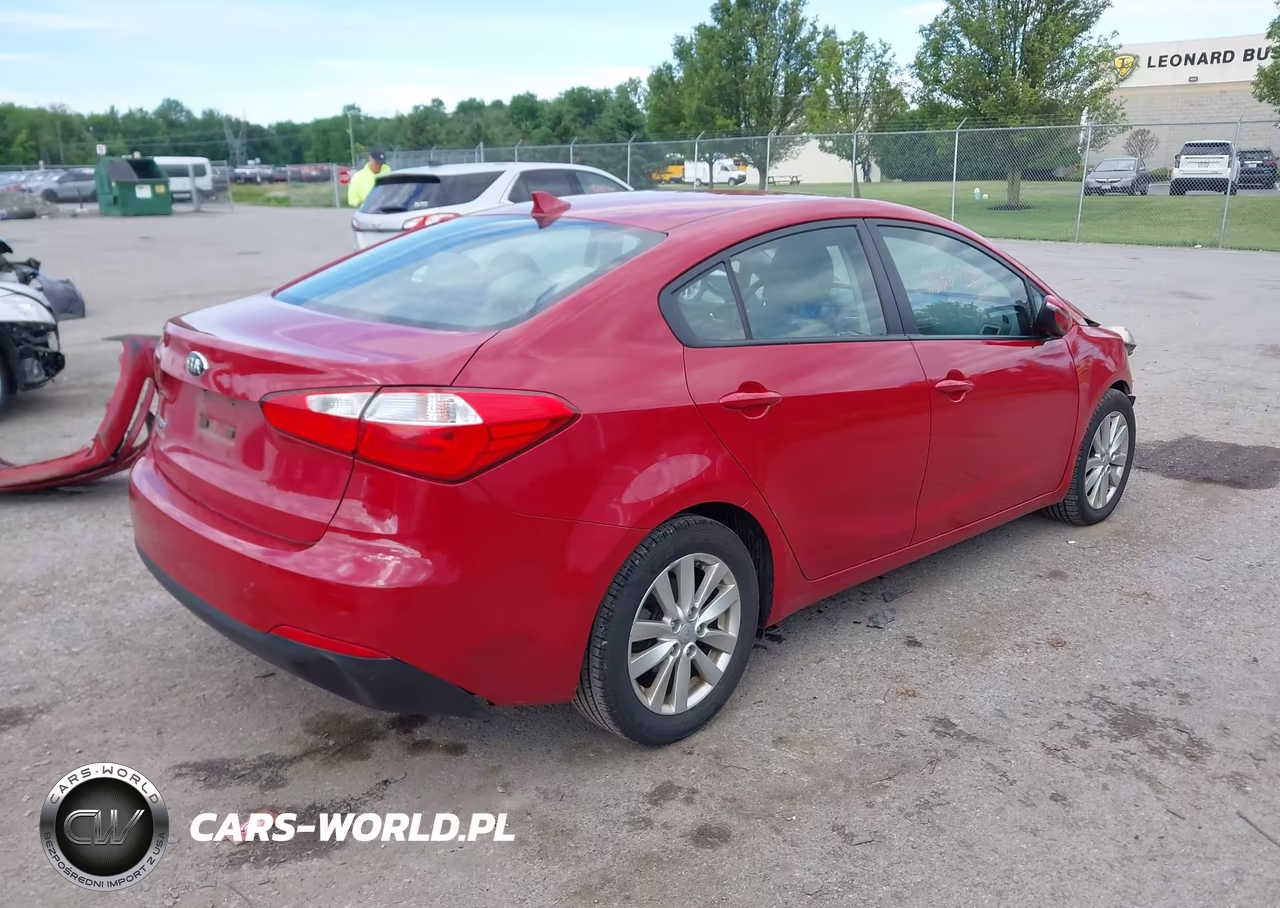 2016 Kia Forte Lx VIN:KNAFX4A69G5469856 - 4