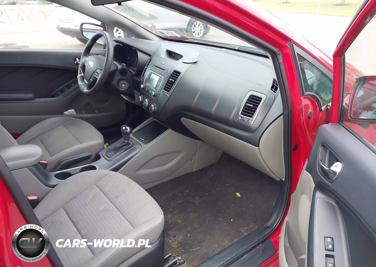2016 Kia Forte Lx VIN:KNAFX4A69G5469856 - 5