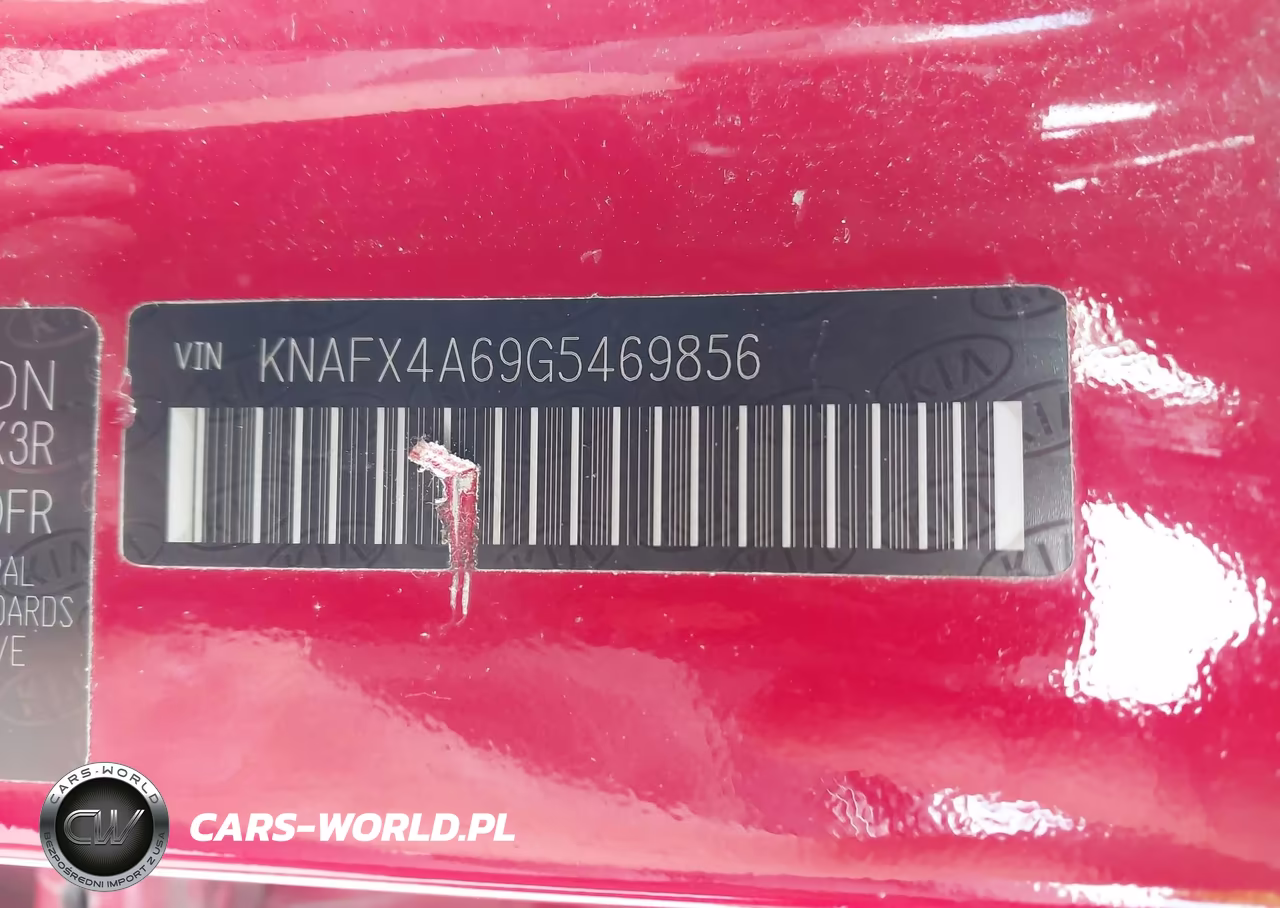 2016 Kia Forte Lx VIN:KNAFX4A69G5469856 - 9